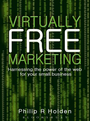 cover image of Virtually Free Marketing